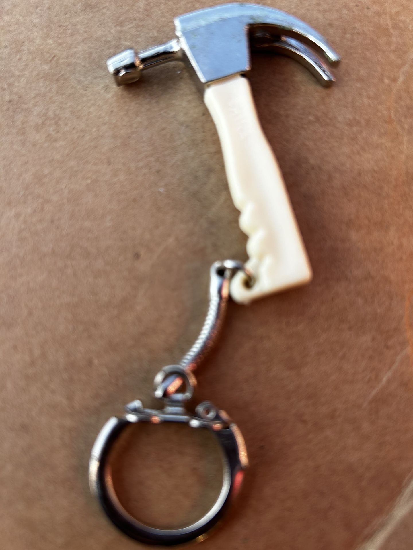 Hammer Keychain