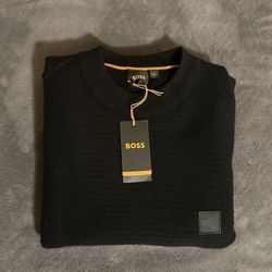 Hugo Boss Men Black Sweater