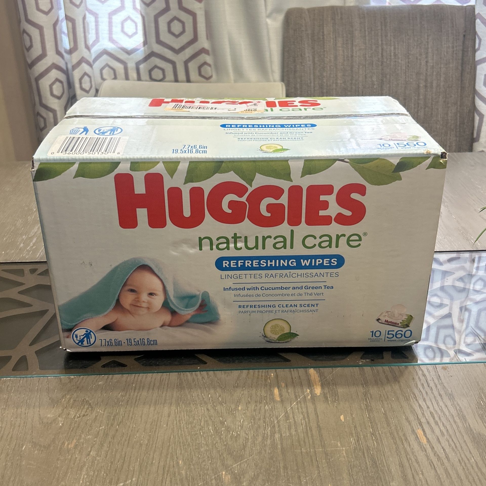 Huggies Baby Wipes