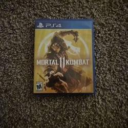 PS4 Game Mortal Kombat 11