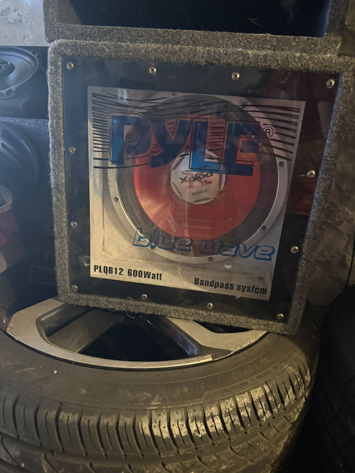 12 Inch Sony Exploid 100$