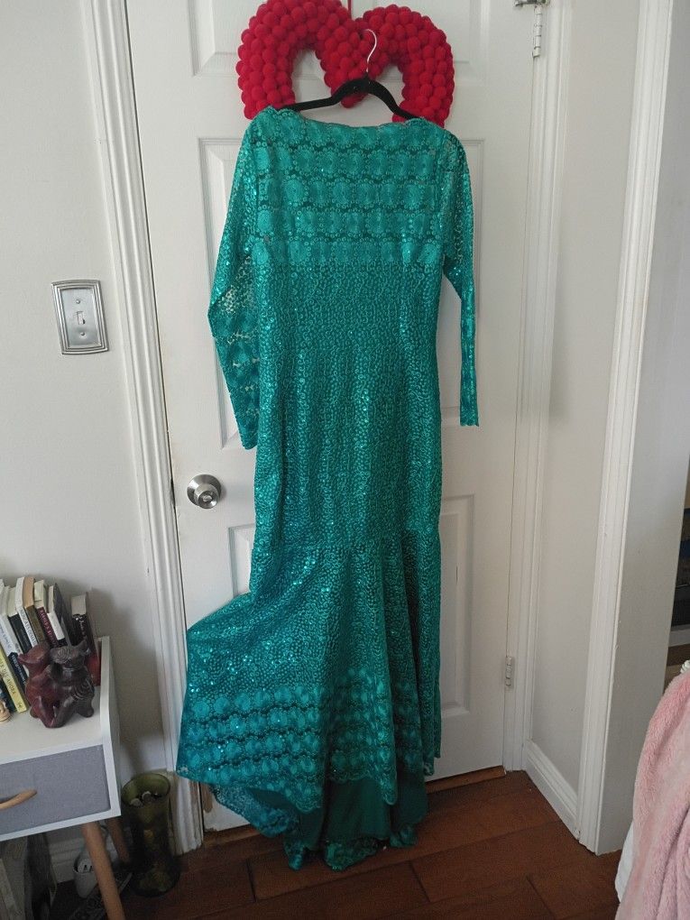 Mermaid Evening Dress