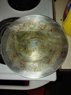 Christmas tray