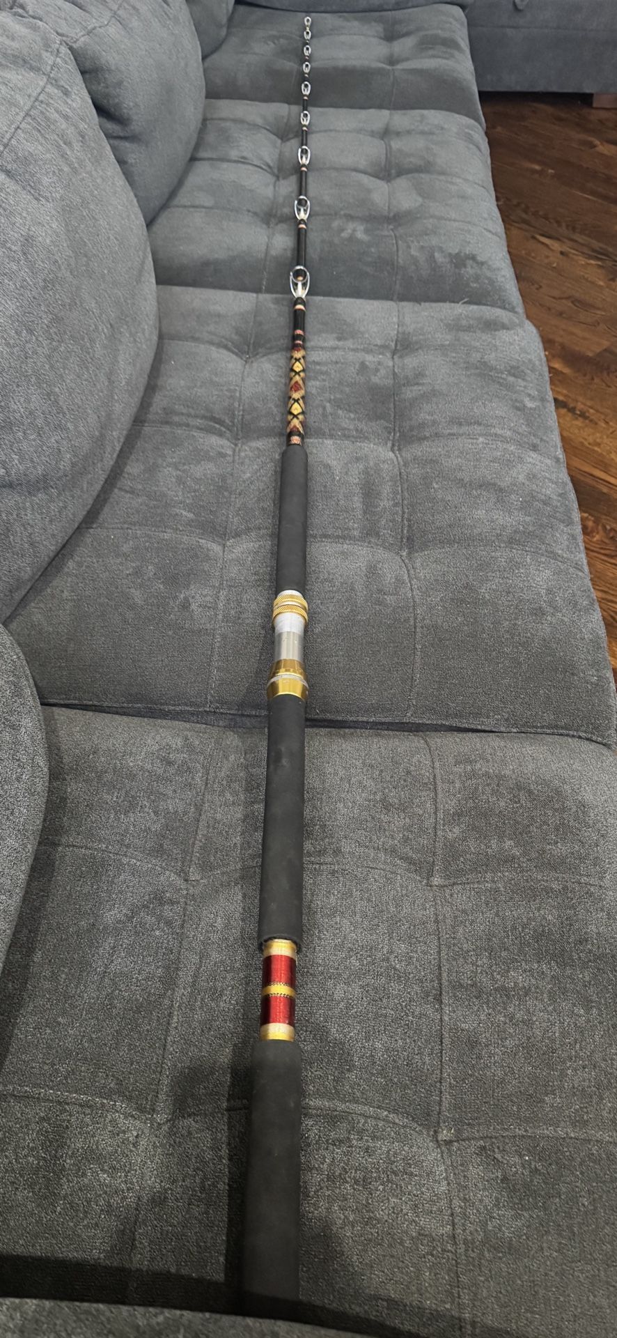 Custom Surf Fishing Rod