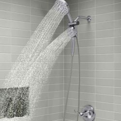 Kohler REC31657-G-CP Prone 3-in-1 Multifunction Shower Head w/PowerSweep -Chrome