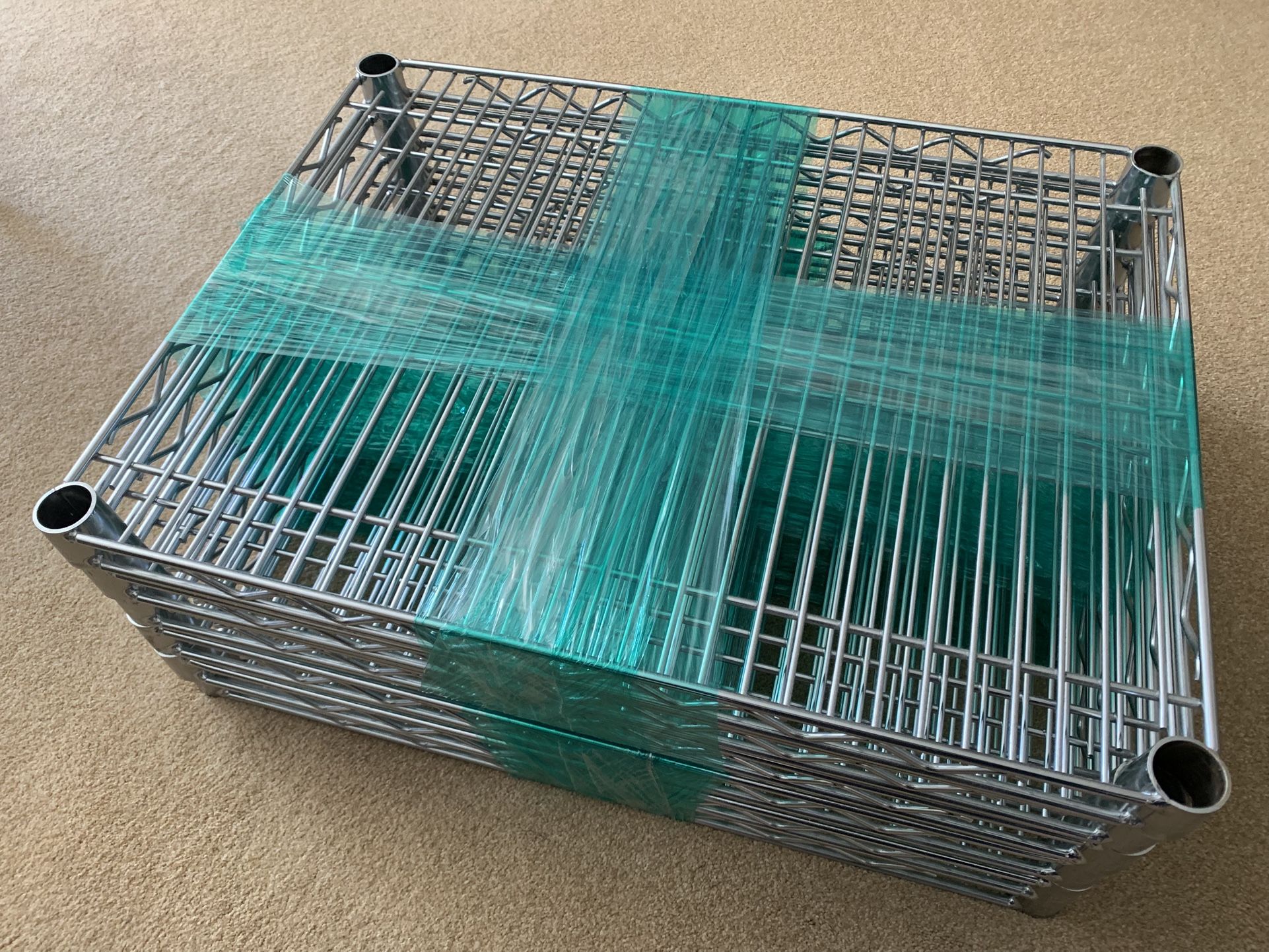 Metro Industrial Wire Shelving