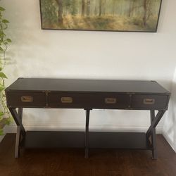 Pottery Barn Console / Entry Table