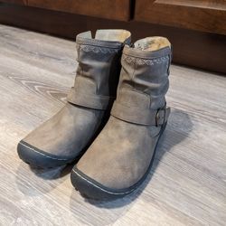 JBU Weather Ready Boots
Women Size 6M Grey