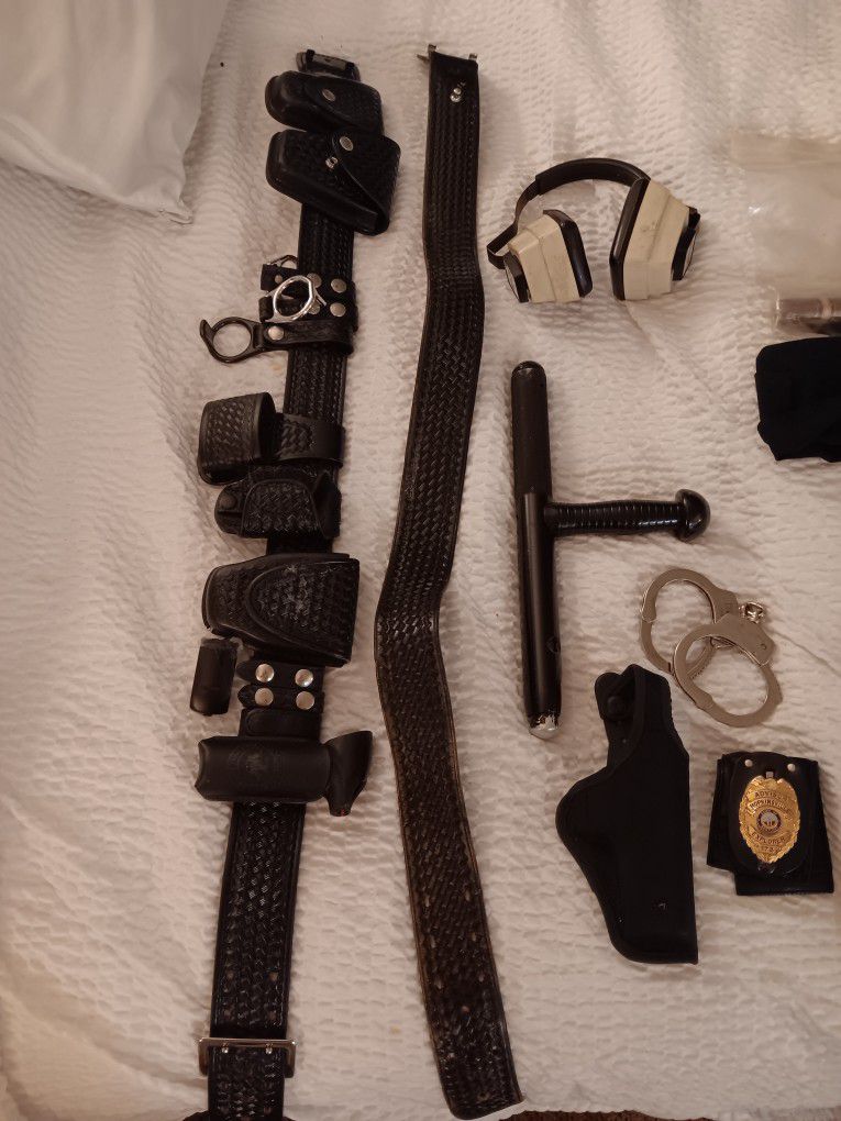 Military And Police Accessories 