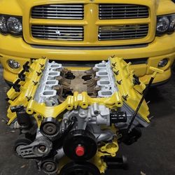 Fully Rebuilt 5.7 Hemi Engine For Chrysler Jeep Dodge Ram 