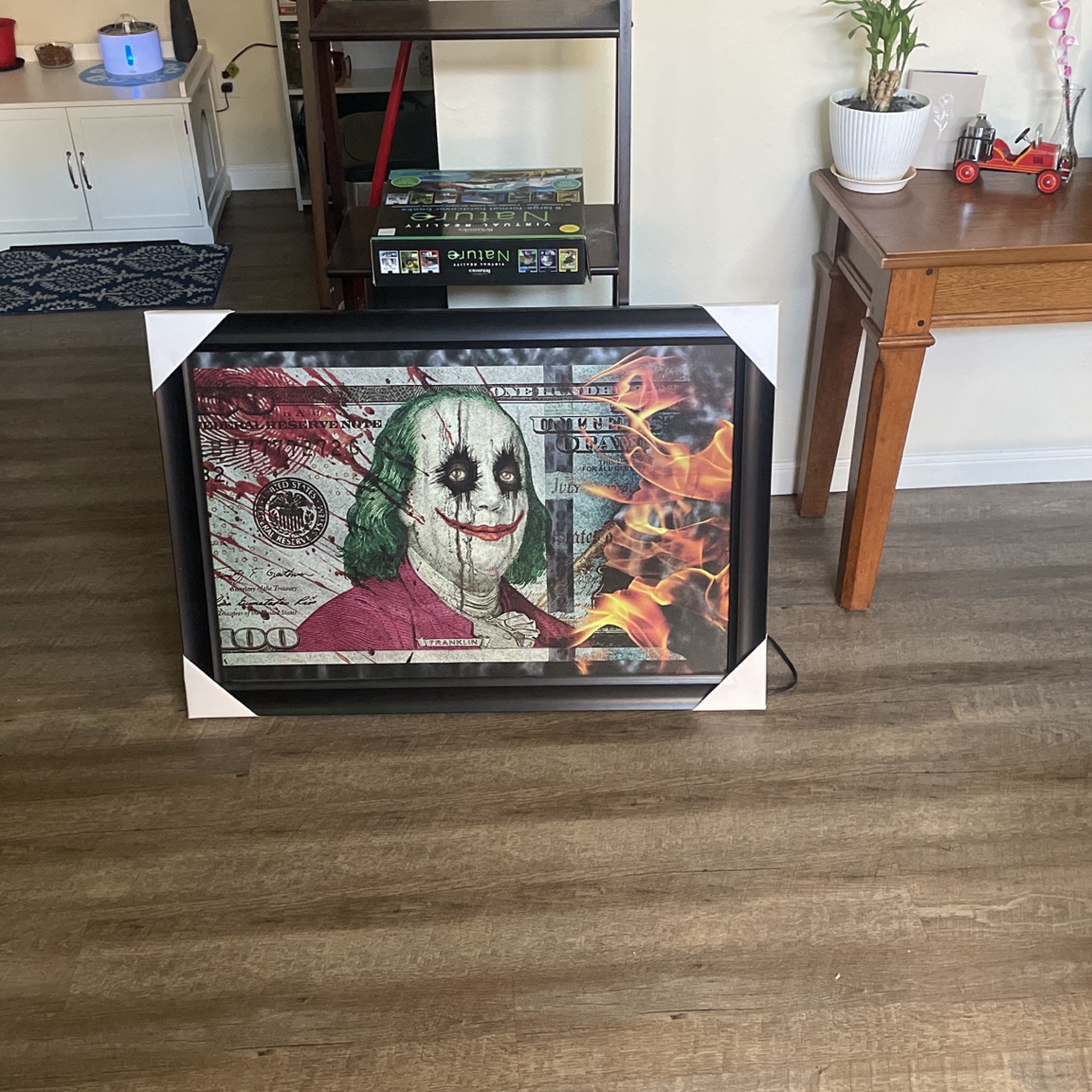 Framed New Picture Joker