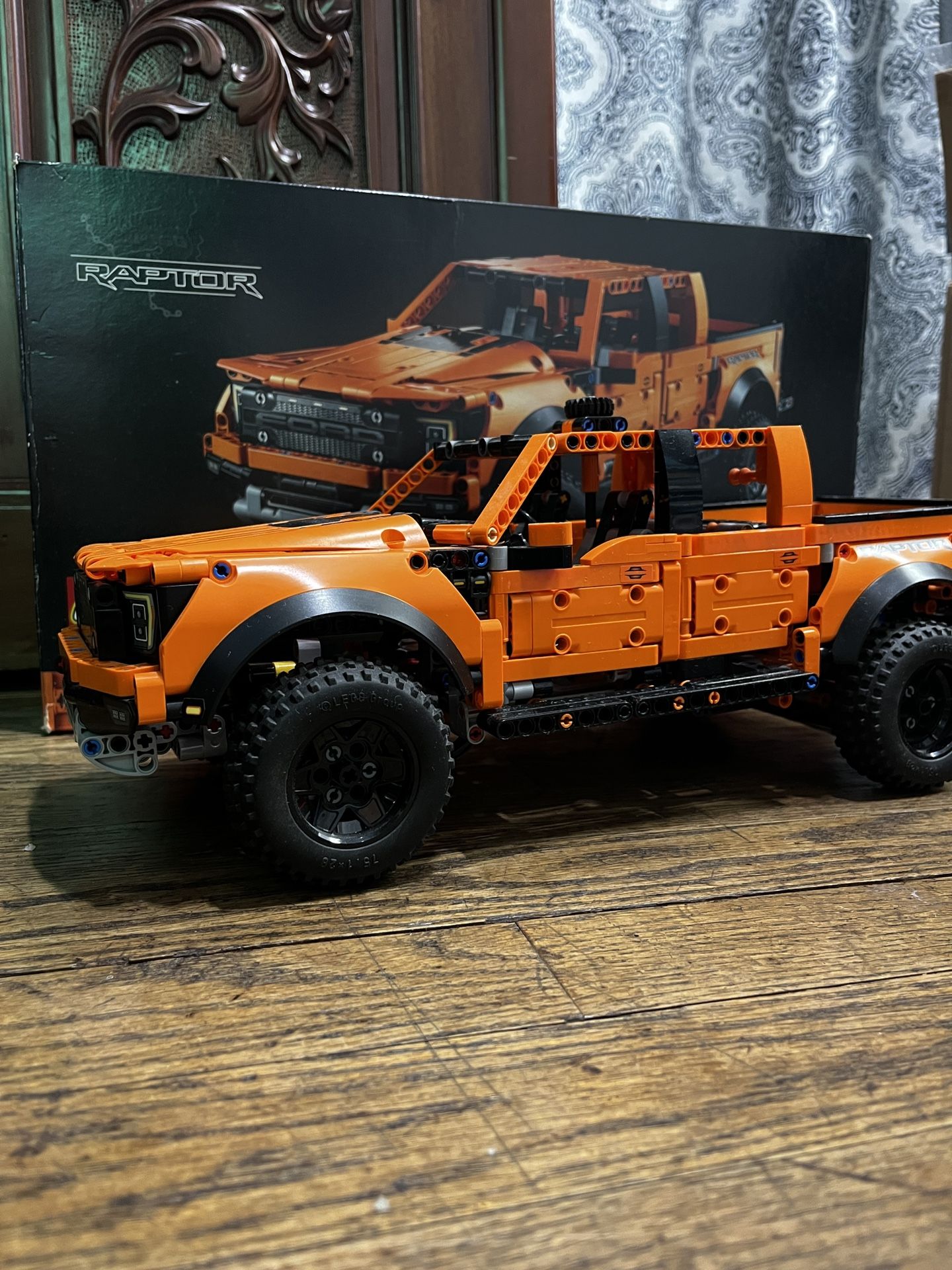 Lego Raptor