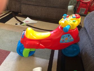 Kids motorcycle