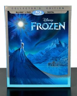 Disney Frozen Collector’s Edition Blu-ray + DVD Slipcover 2014