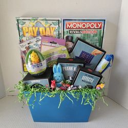 Game Easter Basket NEW 