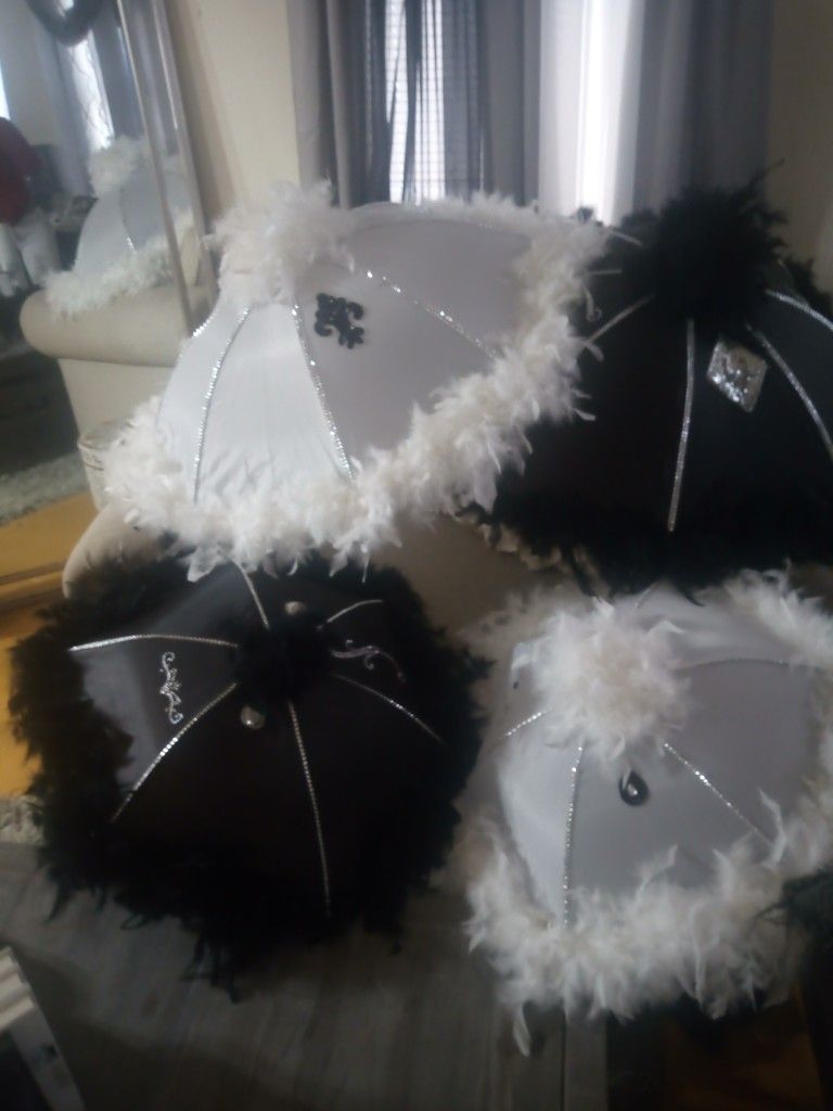 Wedding Second Line Umbrellas