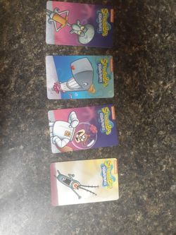 Spongebob Squarepants Cards