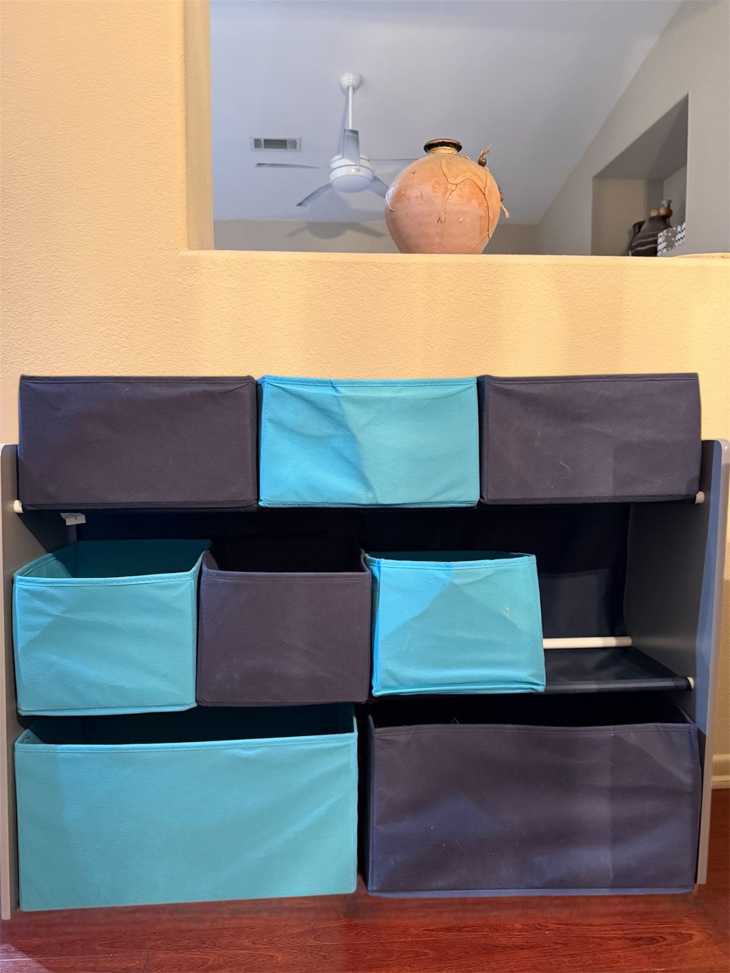 8 Bin Storage Organizer 