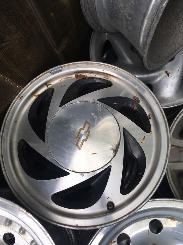 15 inch Chevy rims for Sale in Anchorage, AK OfferUp