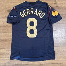Gerrard Liverpool Jersey 