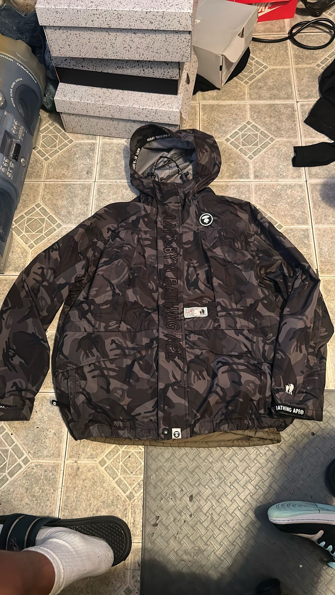 Bape Jacket Windbreaker Vest