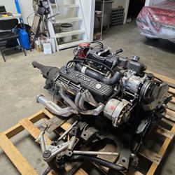 318 ci Engine  +727 Transmission 