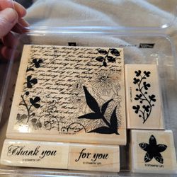 Rubber Stamps Fresh Cuts Stampin Up