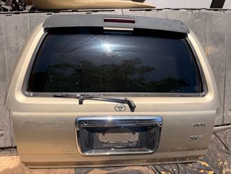 2002 Toyota 4Runner tailgate