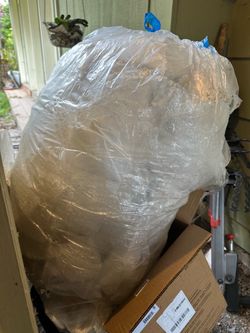 Free: bag full of packing bubblewrap