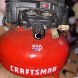 CRAFTSMAN 6 gal Pancake Portable Air Compressor 150 psi 0.8 HP  
