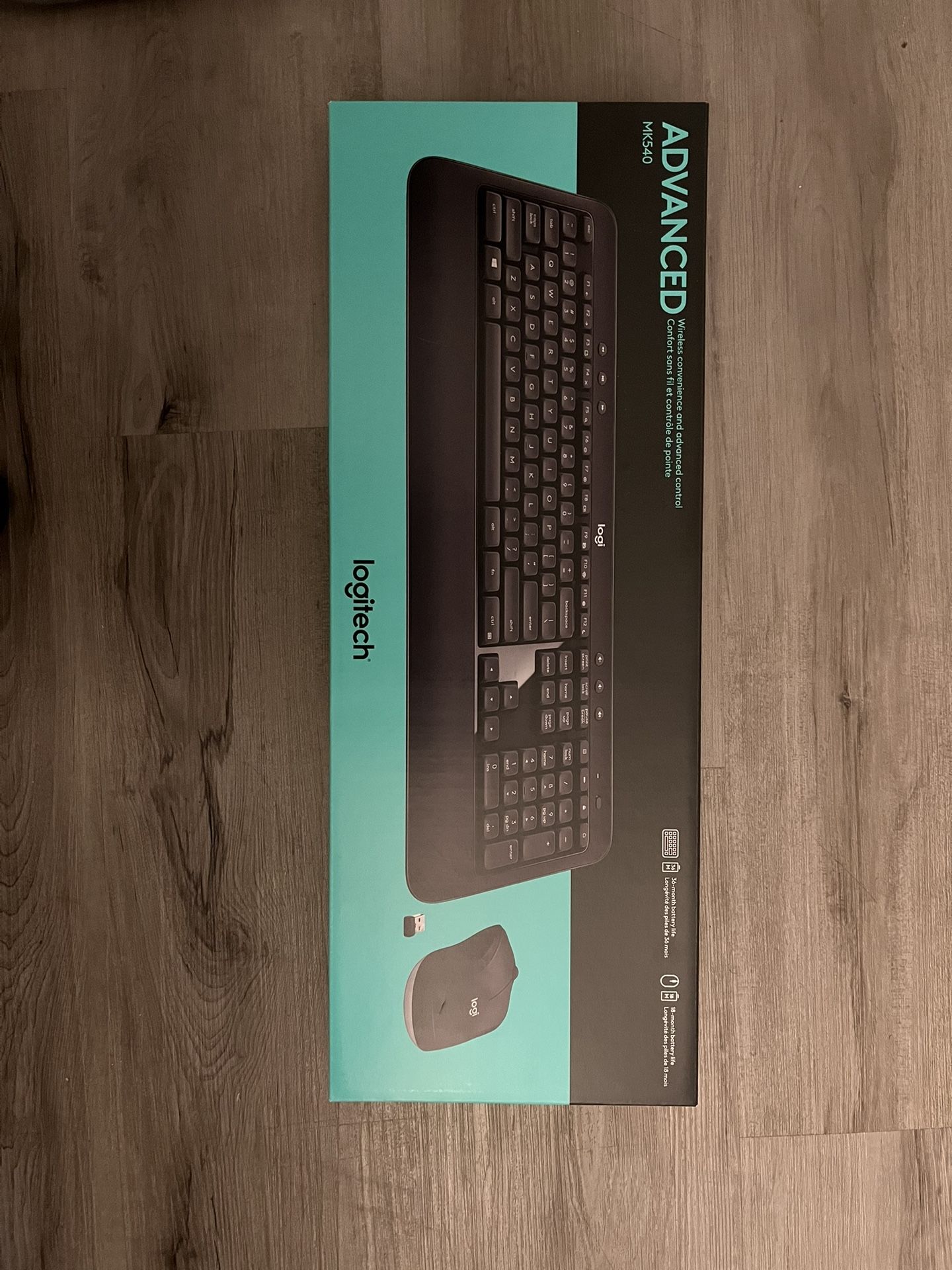 Logitech Wireless Keyboard & Mouse Combo **WEEKEND SPECIAL**