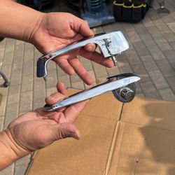 1956 F-100 Re-Chrome Door handles