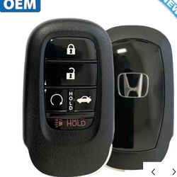 Honda Smart Key 2022 And Up 