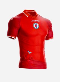Haiti 🇭🇹 Soccer FIFA Jersey