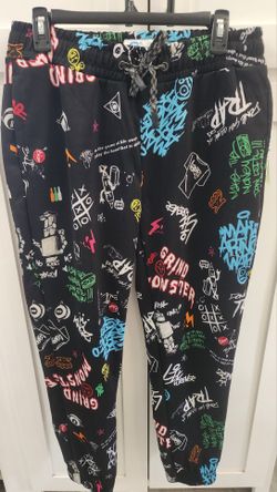 NWT Drill Clothing Company Fresh Prints of BelAire Pants (Baseball Style) Graffiti Boys Large Retail $68

Pick up 77095 near Telge/West