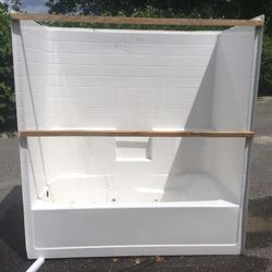 72x36 shower / tub whirlpool left hand make an offer