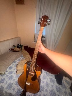 Acoustic guitar fender