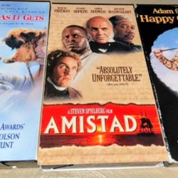 Vintage VHS: Three Great Movies 