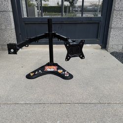 Double Monitor Stand