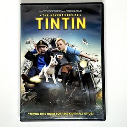 Tintin DVD