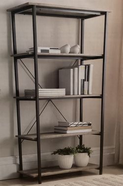 5 Shelf Bookcase