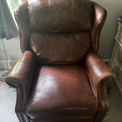 Leather Reclining Chair