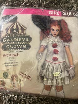 “It” /Clown Halloween costume for kids