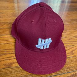 New era x Undefeated fitted cap