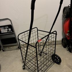 Folding Cart With Wheel X-large