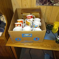 Campbell's soup bowls