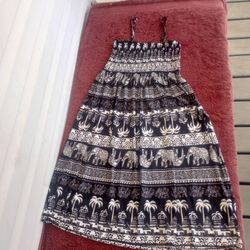 Women's dress one size fits all