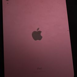 iPad 10th Generation Pink 