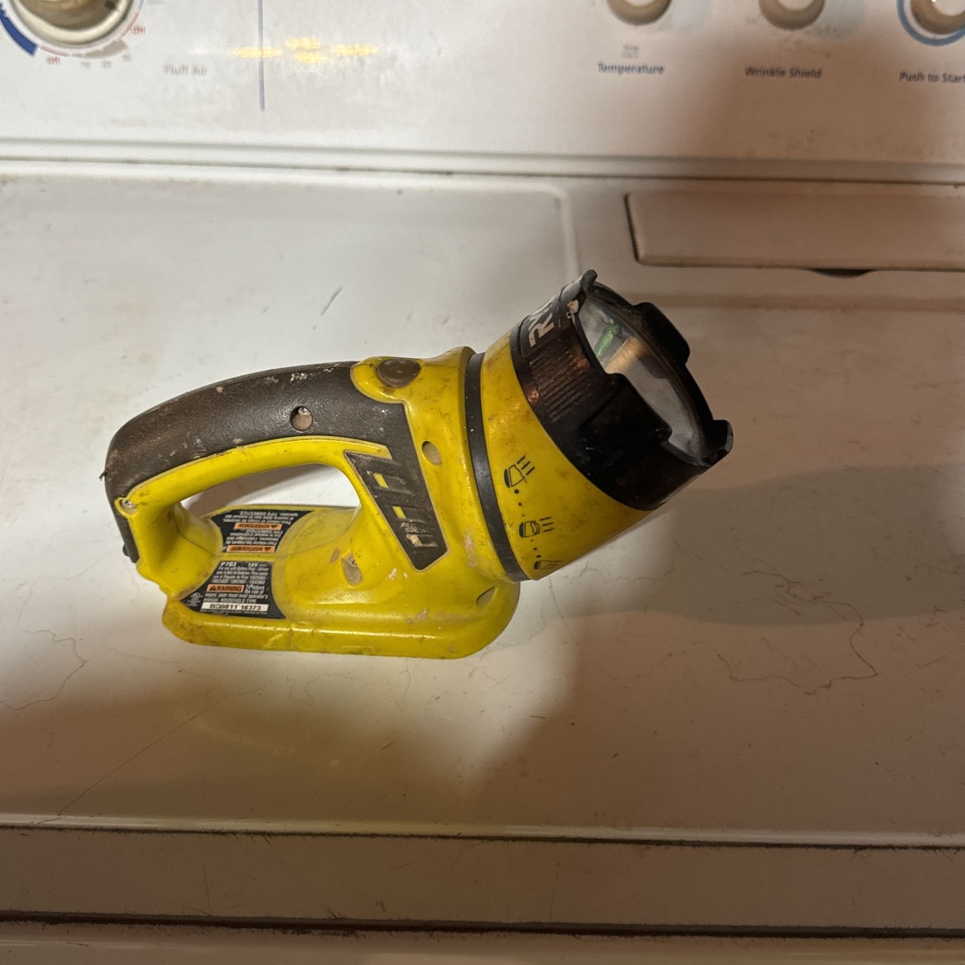 Ryobi 18V Cordless Flashlight