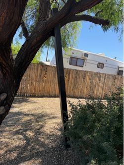 8 ft 4x4 steel post 11 grade